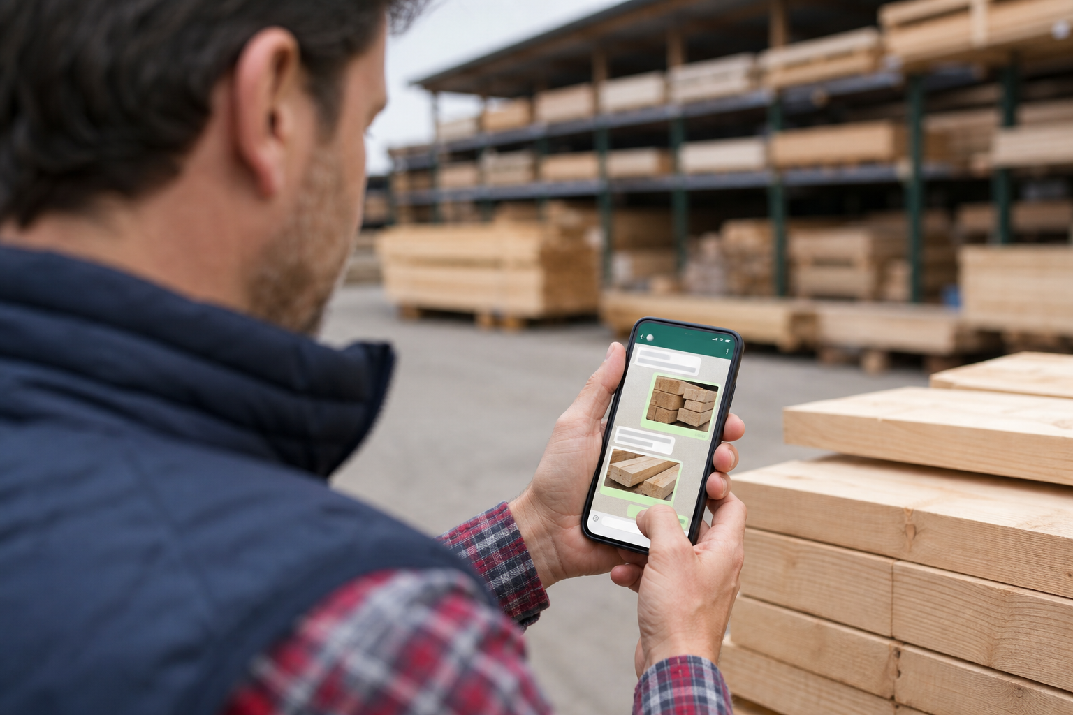 Comprar madeira online