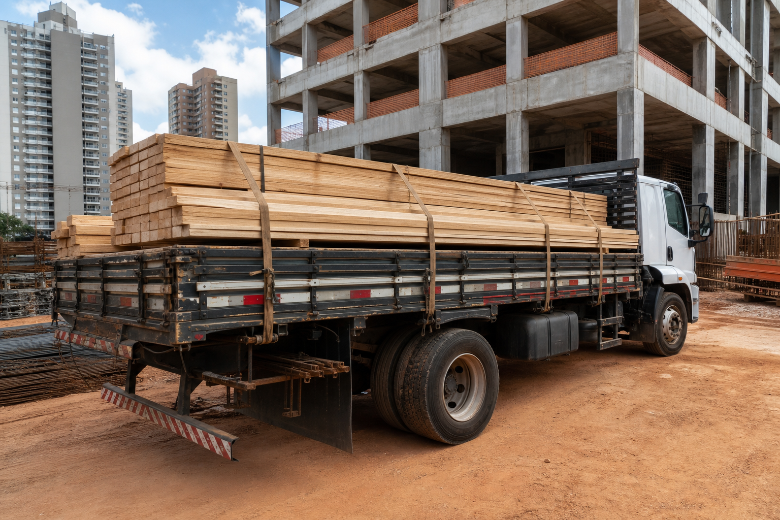 Madeireira delivery