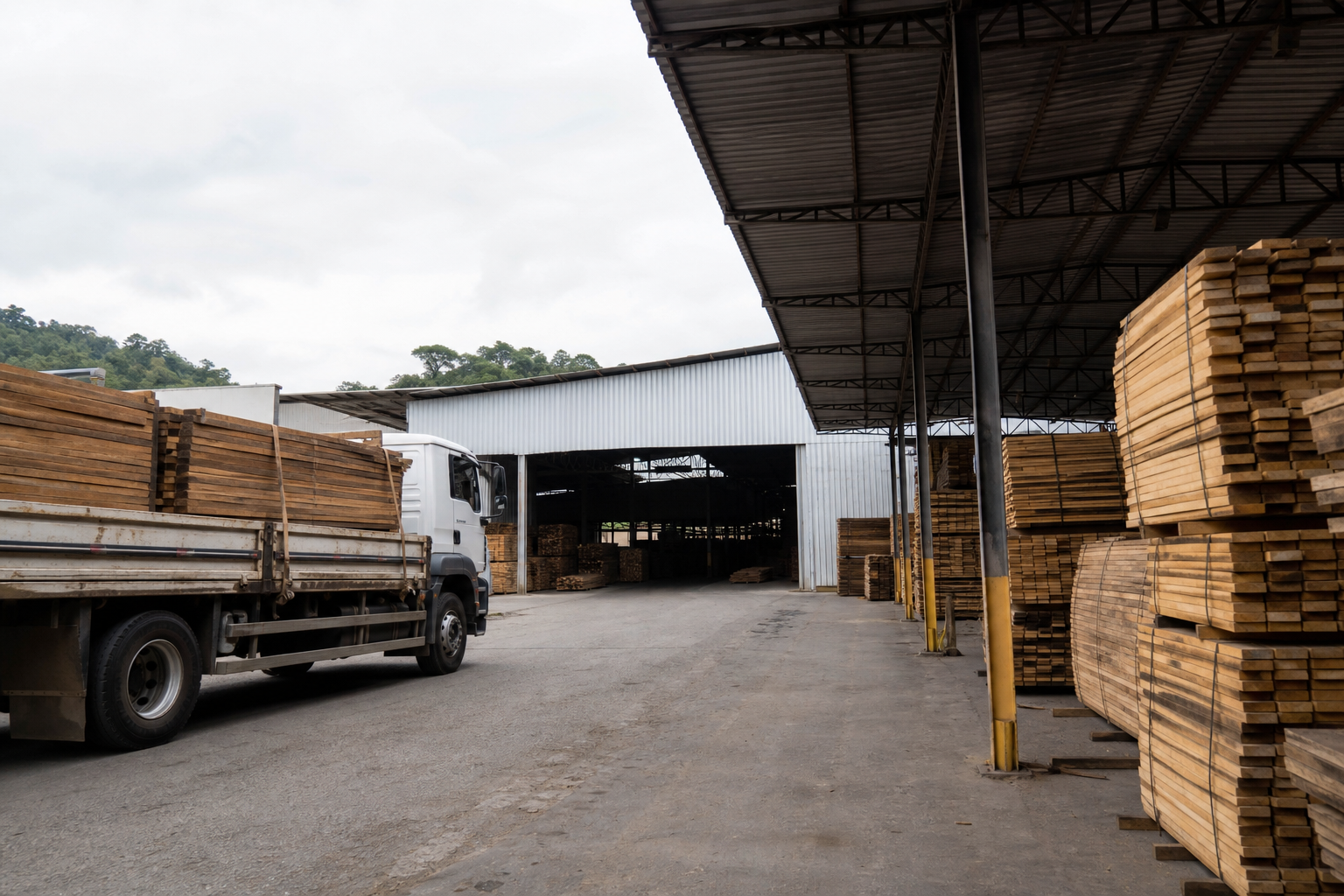 Madeireira em São Bernardo