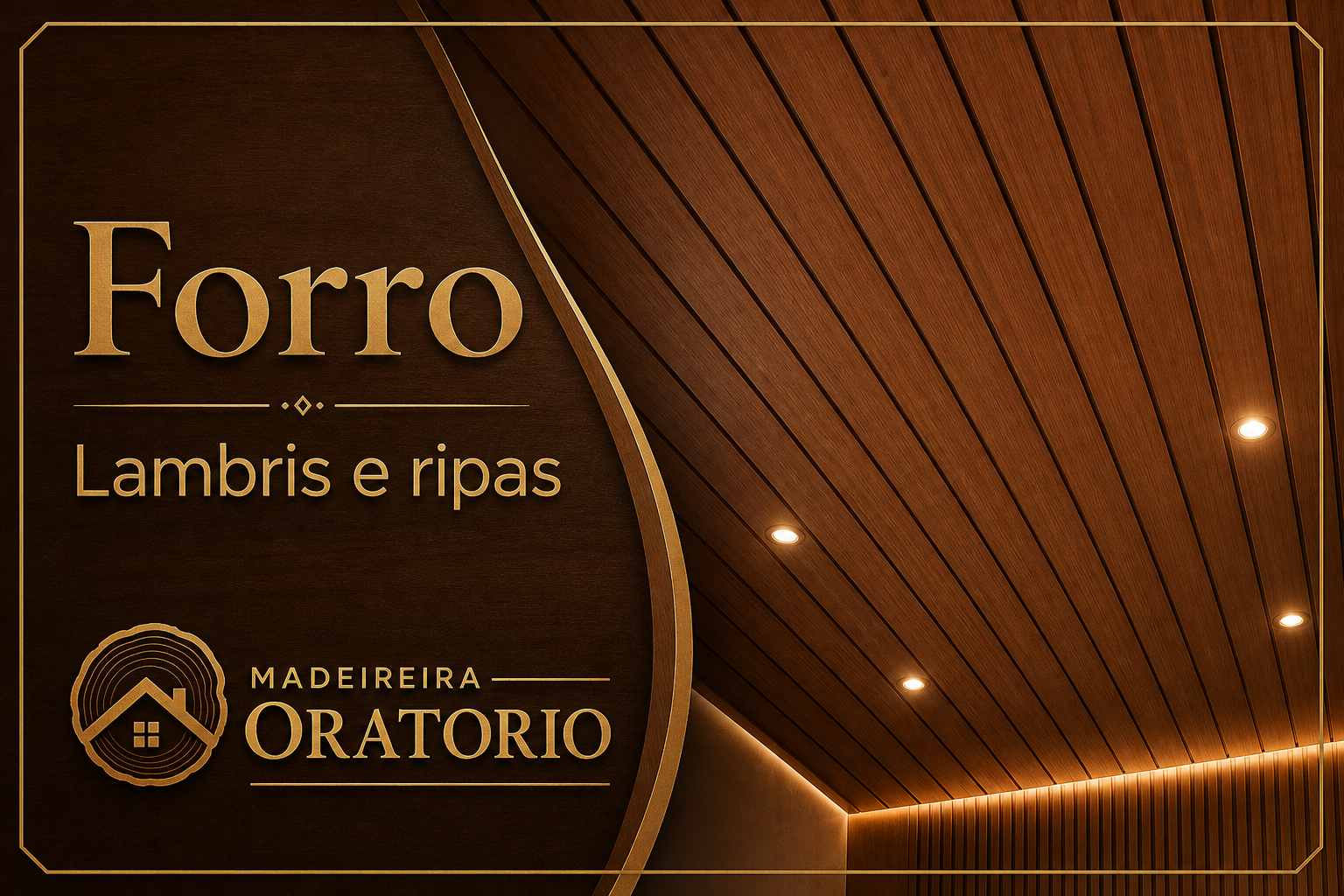 Madeira para forro